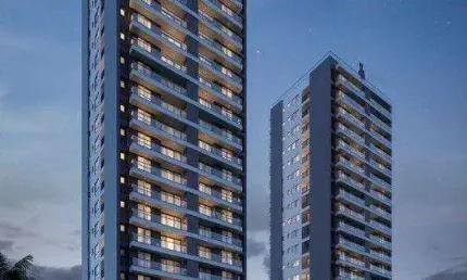 Apartamento para venda em itajaí, praia brava de itajaí, 2 dormitórios, 1 suíte, 1 banheiro, 1 vaga