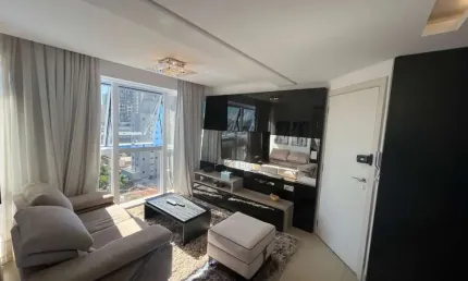 Apartamento para Locação em Balneário Camboriú, Centro, 2 dormitórios, 2 suítes, 3 banheiros, 3 vagas