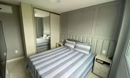 Apartamento para Venda em Itajaí, Cordeiros, 2 dormitórios, 1 suíte, 1 banheiro, 1 vaga