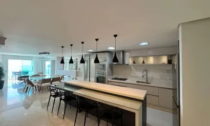 Apartamento para Locação em Itajaí, Cabeçudas, 5 dormitórios, 5 suítes, 1 banheiro, 4 vagas