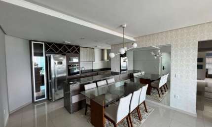 Apartamento para Locação em Itajaí, Cabeçudas, 3 dormitórios, 3 suítes, 1 banheiro, 2 vagas
