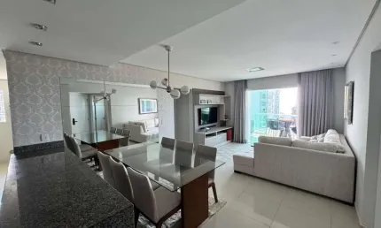 Apartamento para Locação em Itajaí, Cabeçudas, 3 dormitórios, 3 suítes, 1 banheiro, 2 vagas