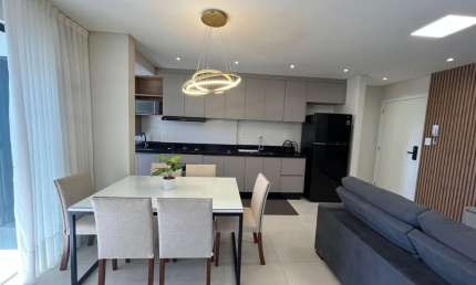Apartamento para Locação em Itajaí, Praia Brava de Itajaí, 2 dormitórios, 1 suíte, 1 banheiro, 1 vaga