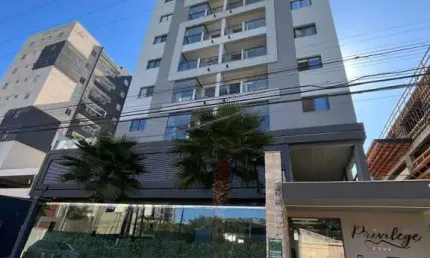 Apartamento para Locação em Itajaí, Praia Brava de Itajaí, 2 dormitórios, 1 suíte, 1 banheiro, 1 vaga