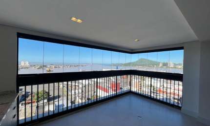 Apartamento para Locação em Itajaí, Centro, 3 dormitórios, 3 suítes, 3 banheiros, 2 vagas