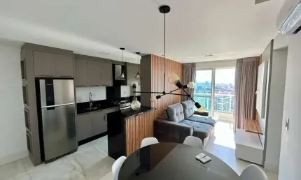 Apartamento para Locação em Itajaí, São Judas, 2 dormitórios, 1 suíte, 1 banheiro, 1 vaga