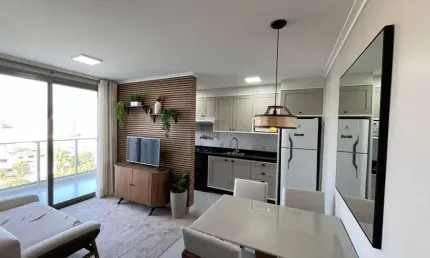 Apartamento para Locação em Itajaí, São Vicente, 2 dormitórios, 2 banheiros, 1 vaga