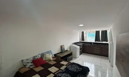Apartamento para locação em itajaí, fazenda, 1 dormitório, 1 banheiro, 1 vaga