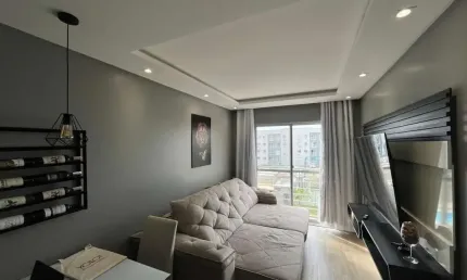Apartamento para locação em itajaí, itaipava, 2 dormitórios, 1 banheiro, 1 vaga