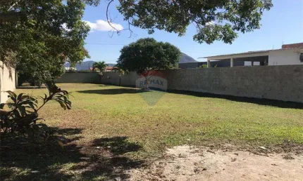 Terreno 480m, plano e murado, Jardim Atlântico Leste, Itaipuaçu.