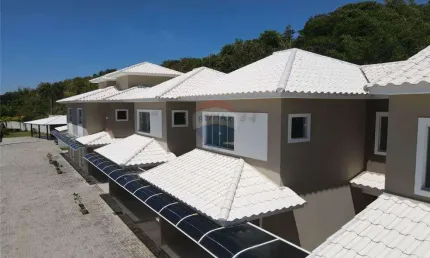 Casa em condomínio fechado com 2 quartos à venda no Ponta Negra, Maricá 