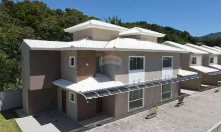 Casa em condomínio fechado com 2 quartos à venda no Ponta Negra, Maricá 