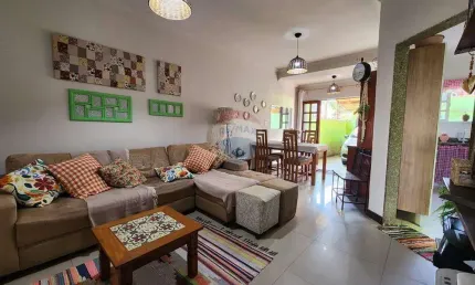 Casa 2 quartos, 70m com piscina, em itaipuaçu no Jardim Atlântico Central.