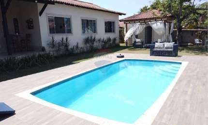Casa com sete dormitórios e 4 banheiros em Itaúna,saquarema.