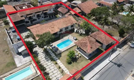 Casa com sete dormitórios e 4 banheiros em Itaúna,saquarema.
