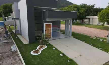 Casa em condomínio fechado com 3 quartos à venda no São José do Imbassaí, Maricá 