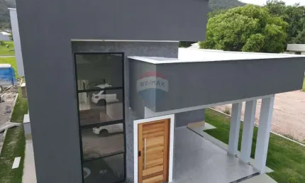 Casa em condomínio fechado com 3 quartos à venda no São José do Imbassaí, Maricá 