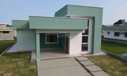 Casa em condomínio fechado com 3 quartos à venda no São José do Imbassaí, Maricá 