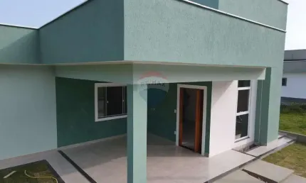 Casa em condomínio fechado com 3 quartos à venda no São José do Imbassaí, Maricá 