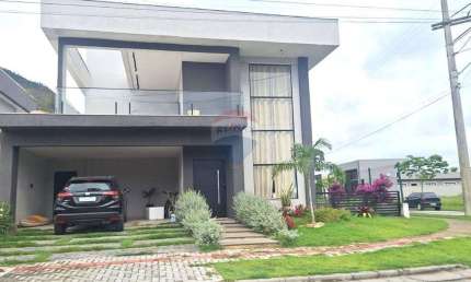 Casa em condomínio fechado com 4 quartos à venda no Inoã, Maricá 