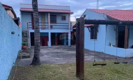 Ótima casa com 600m2 de terreno, Piscina, três quartos, sendo duas suítes no Jardim Atlântico Oeste, Itaipuaçu, Maricá