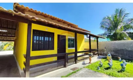 Casa no jardim atlântico central, perto do cept, 02 quartos, sendo uma suíte, terreno completo, itaipuaçu em rua asfaltada