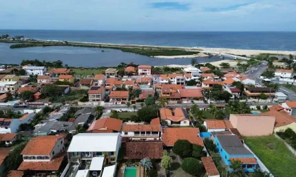 Casa com vista para lagoa: 480m² em Barra de Guaratiba