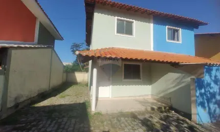 'casa em itaupuaçu: 2 quartos, segurança e conforto'
