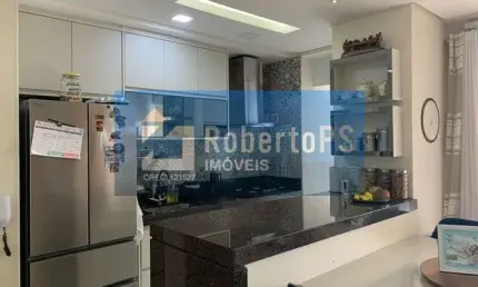Lindo apartamento mobiliado  com  3 dormitórios  sendo 1 suíte