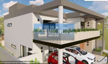 Sobrado com 4 suítes à venda, 355 m² por R$ 3.600.000 - Condomínio Residencial Alphaville II - São José dos Campos/SP 4 quartos 4 suítes 6 banheiros 5