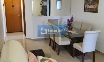 Lindo apartamento no Jardim américa 2 dorms 1 suíte com churrasqueira na varanda