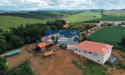 Fazenda com Área de 171 hectares (3,5 alqueires) próxima a Cruzília e Minduri no Sul de Minas