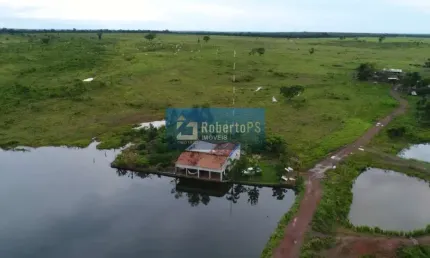 Ótima OPORTUNIDADE!  Uma FAZENDA DE DUPLA APTIDÂO próximo a Dueré-TO e Lagoa da Confusão-TO