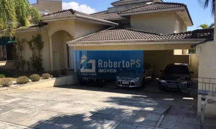 Casa em condomínio fechado à venda no Melville Empresarial  I e  II, Barueri 