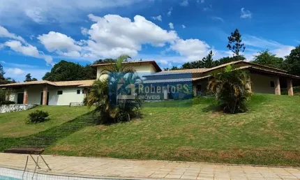 VENDO SENSACIONAL CHÁCARA EM CONDOMÍNIO FECHADO EM PIRACAIA