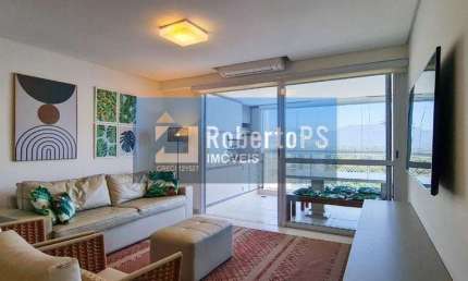 Maravilhoso apartamento na Riviera de São Lourenço com 3 suítes mobiliado e decorado. Oportunidade.