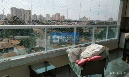 Apartamento lindo no 31 de março com varanda gourmet.