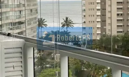 Apartamento lindissímo na Riviera de São Lourenço com 3 dormitórios sendo 2 suítes, mobiliado e planejado.