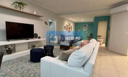 Apartamento lindíssimo na Riviera de São Lourenço com 3 suítes, lavabo, mobiliado e  decorado. Oportunidade!