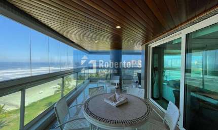 Maravilhosa cobertura na Riviera de São Lourenço com 4 suítes, mobiliado e planejado com piscina privativa.