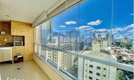 Lindo apartamento com 3 dormitórios e sacada gourmet no aquarius. com vista livre.