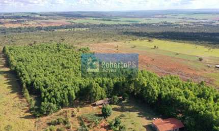 Fazenda com 20 hectares com casa sede de 3 dormitórios no Distrito Federal
