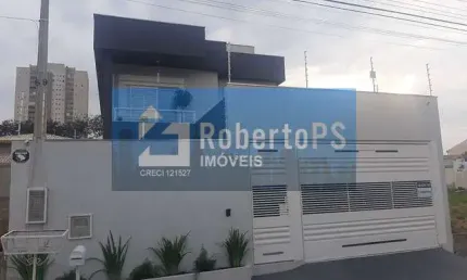 Sobrado Villa Branca de 4 dormitórios e 3 banheiros