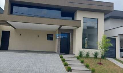 Maravilhosa casa  para permuta no condomínio fechado Terras do Vale com total segurança e recém construída