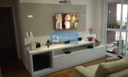 Lindo apartamento com 2 dormitórios e closet no jardim das indústrias.
