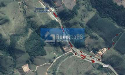 Área  próxima a cidade, de Jambeiro no condomínio Capivari II com aproximadamente 5km de distância, localizado próximo à Rodovia dos Tamoios.