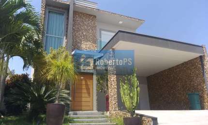 Maravilhoso sobrado no Urbanova com 4 suítes e 1 suíte master com hidro