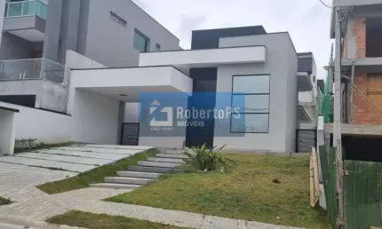 Linda casa alto padrão em Condomínio em Mogi das Cruzes