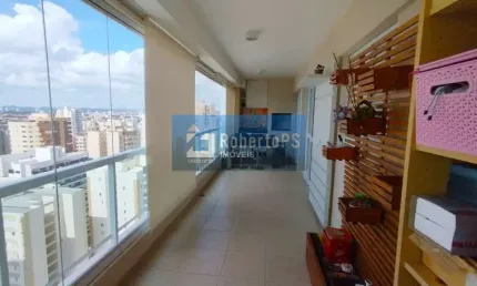 Maravilhoso apartamento com 4 dormitórios, 3 suítes, condomínio clube no Aquarius.