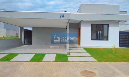 Imóvel moderno em condomínio de luxo em São José dos Campos-SP: 3 quartos, 1 suíte, 2 salas, 3 banheiros, 2 vagas, 165m².